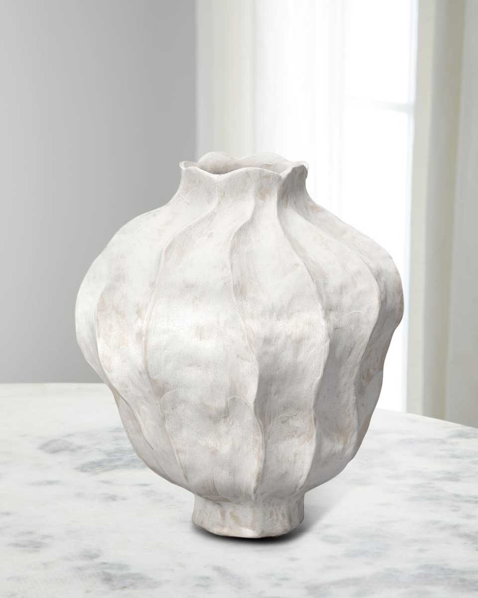 Poppy Vase, 15"